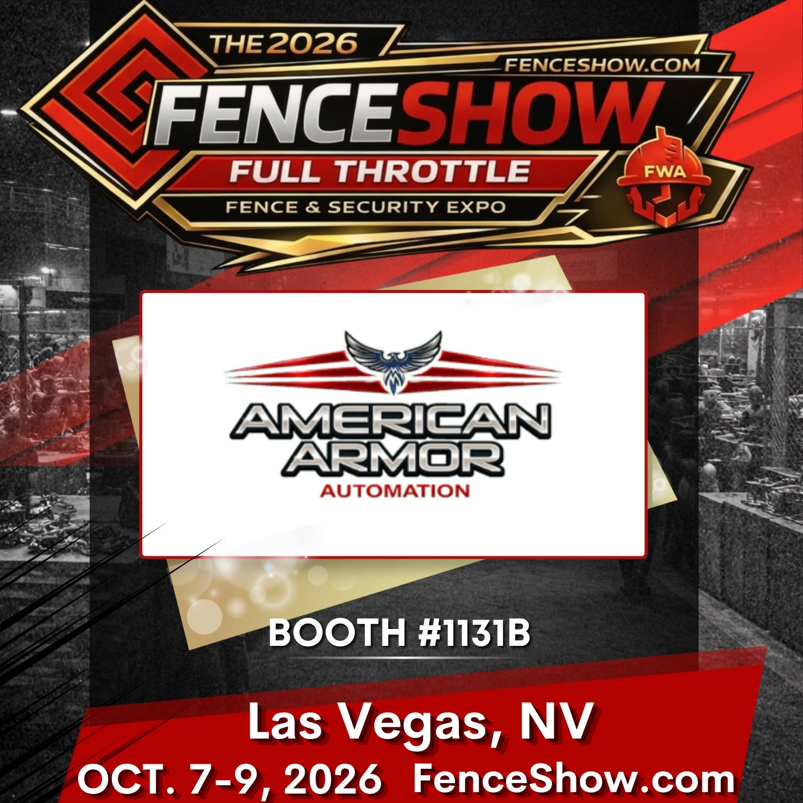 American Armor — Exhibitor at The 2026 Fence Show