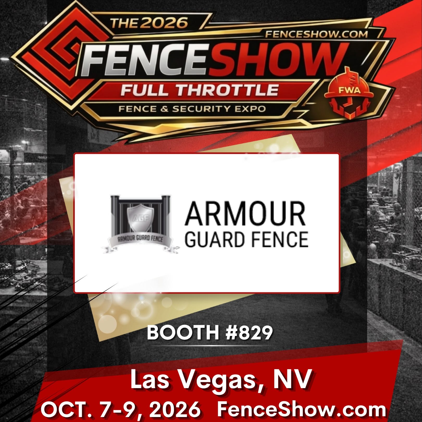Armour Guard — Exhibitor at The 2026 Fence Show