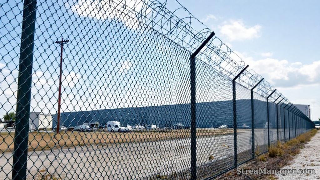 Commercial Chain Link Fencing