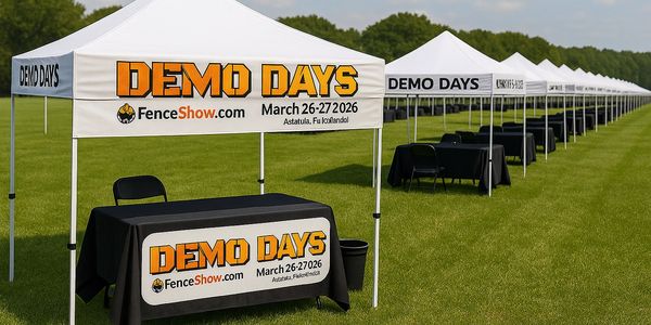 Demo Days Outdoor Booth