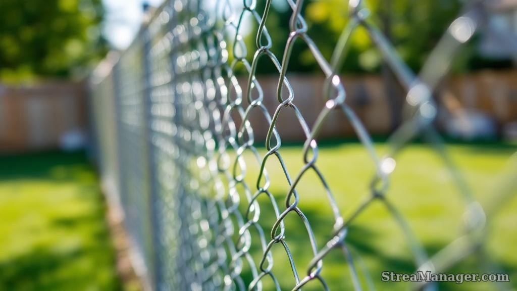 Residential Fence Installation